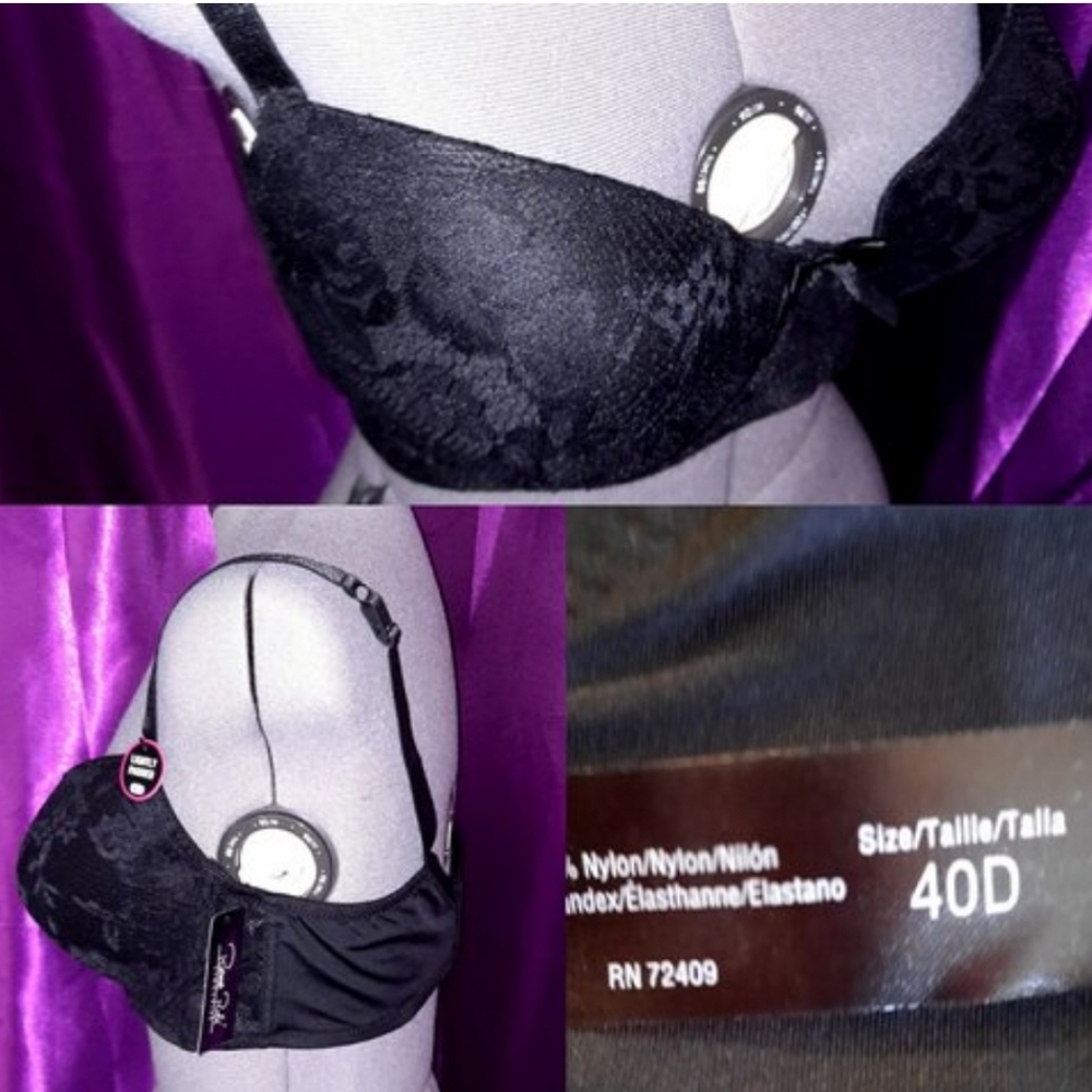 BNWT Rene Rofe Lightly Padded 40D Bra! - Picture 4 of 4